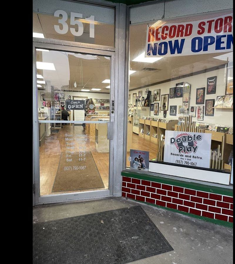 DoublePlay Records & Retro opened in January at 351 S. Main St. The new store is the next step in their business which previously operated at Franklin Flea Market and Peddlers Mall in Lebanon.  The store offers vintage vinyl records and various collectibles.  CONTRIBUTED RECORDS/DOUBLEPLAY AND RETRO
