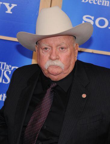 "Cocoon" actor and Quaker Oats pitchman Wilford Brimley