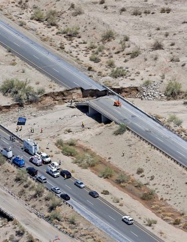 I-10 bridge collapse