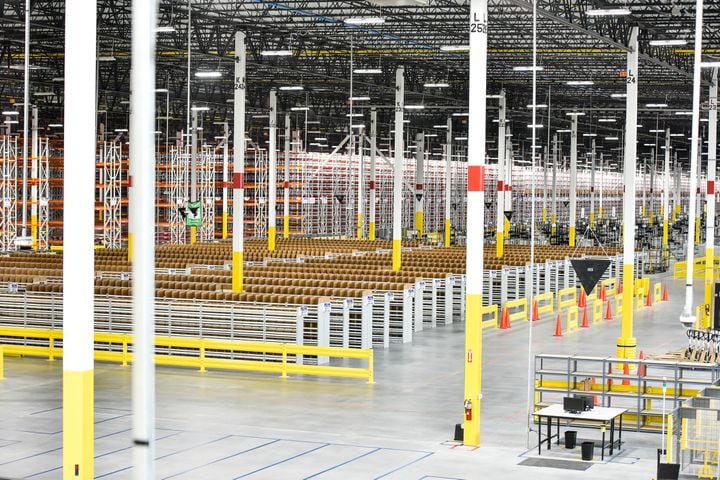 Amazon Fulfillment Center in Monroe