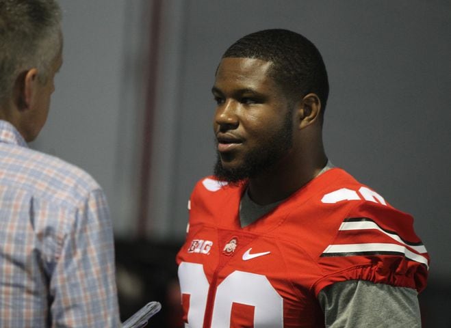 Faces of Ohio State Media Day