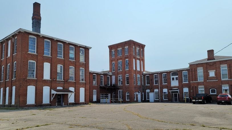 Hamilton has entered a development agreement for a 100-apartment complex plus retail space at the Shuler & Benninghofen Woolen Mill in Lindenwald. NICK GRAHAM/STAFF