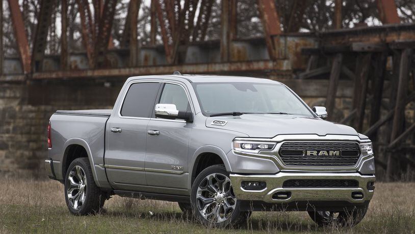 Despite growing larger and adding plenty of new equipment, the new Ram 1500 is about 225 pounds lighter than the 2018 model, thanks largely to plentiful use of high-strength steel in the frame, body and bed. Ram photo