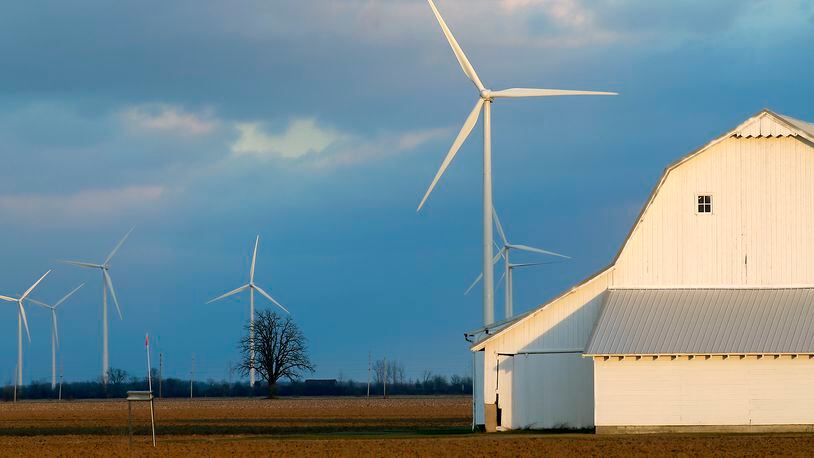 The Ohio Power Siting Board voted Thursday to grant an extension for two phases of the proposed Buckeye Wind project until May 28, 2019. Bill Lackey/Staff