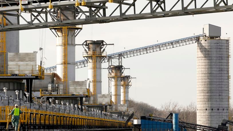 The SunCoke Plant in Middletown, Ohio, pictured Friday, Feb. 3, 2012. FILE
