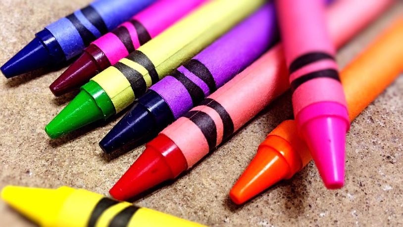 A blue crayon ruined a friend's week, but Daryn Kagan says it won't ruin the year.