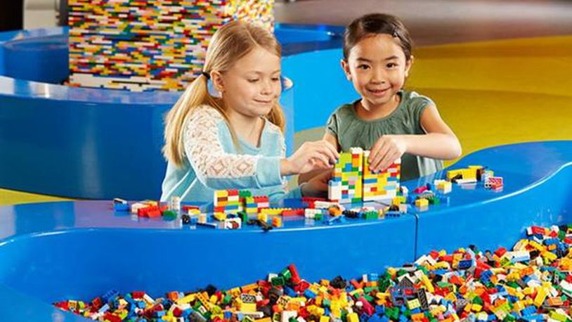 The LEGOLAND at Easton Town Center in Columbus will open to the public September 28.