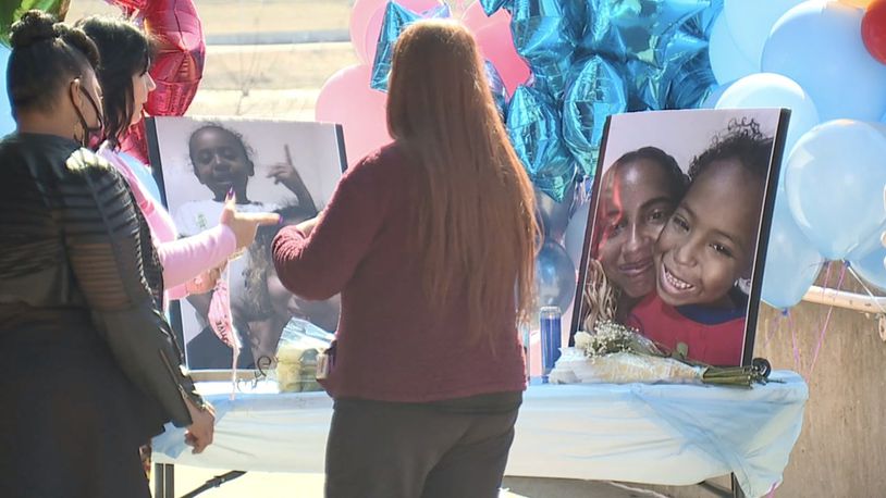 Strangers who never knew Nylo Lattimore or his mother, Nyteshia Lattimore, are still gathering to mourn the presumed death of the three-year-old, who remains missing after his mother was found dead and abandoned on Pete Rose Way in December. CONTRIBUTED BY MADDY SCHMIDT / WCPO-TV