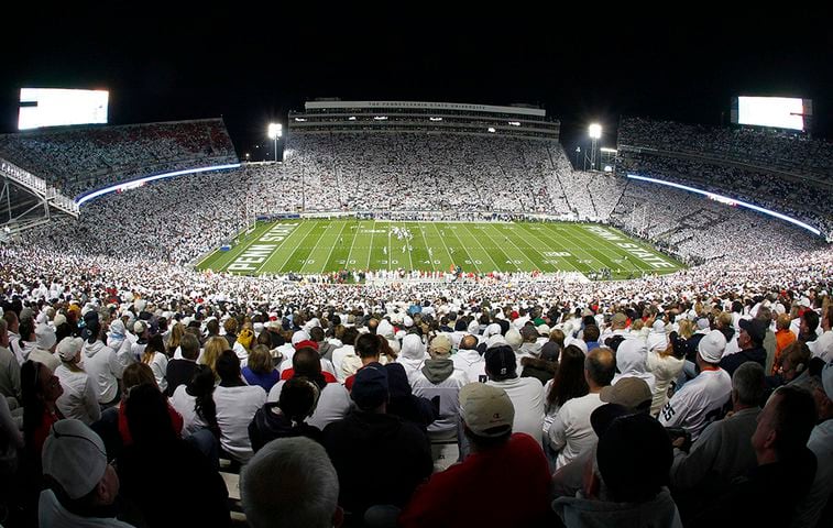 Largest stadiums don't equal largest crowds