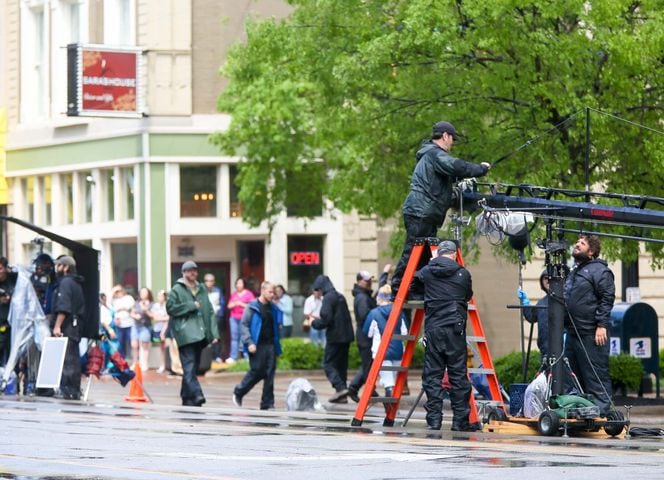 PHOTOS Movie filming in Hamilton