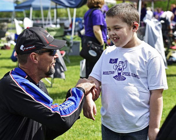 Middletown Schools special olympics