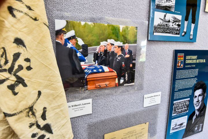Butler County Historical Society honors World War II veterans with D-Day display