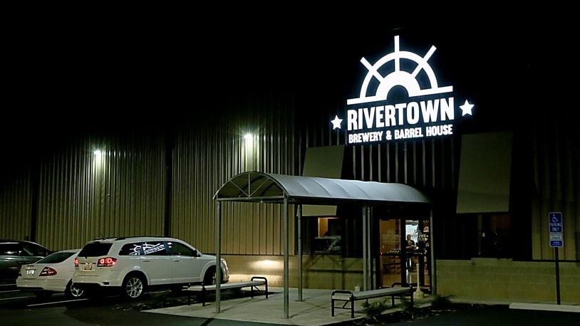 Monroe City Council Tuesday, Aug. 11 voted to revoke the Community Reinvestment Area tax abatement for Rivertown Brewery for nonpayment of non-abated property taxes. FILE PHOTO

Cincinnati craft brewer Rivertown Brewing Company opened a new brewery and taproom in Monroe in January. CONTRIBUTED/E.L. HUBBARD