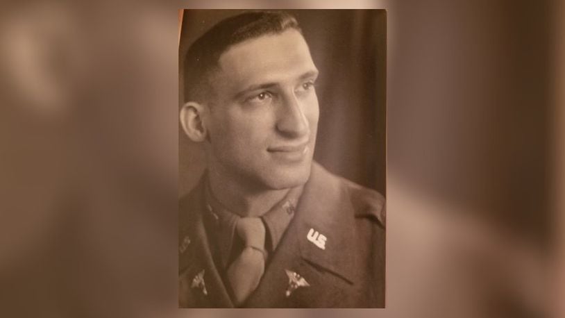 Dr. David Hirsch served as a dentist in an Engineer Combat Battalion in World War II in England, France and Germany and was honorably discharged in 1946 with a rank of captain. He returned to Hamilton, where he practiced dentistry for more than 50 years until he retired in 1989. SUBMITTED PHOTO