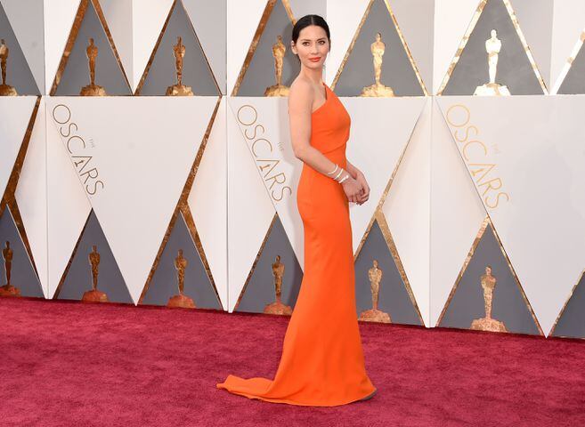 Best dressed at the 2016 Oscars: Olivia Munn