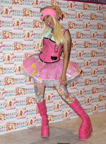 Photos: Nicki Minaj through the years