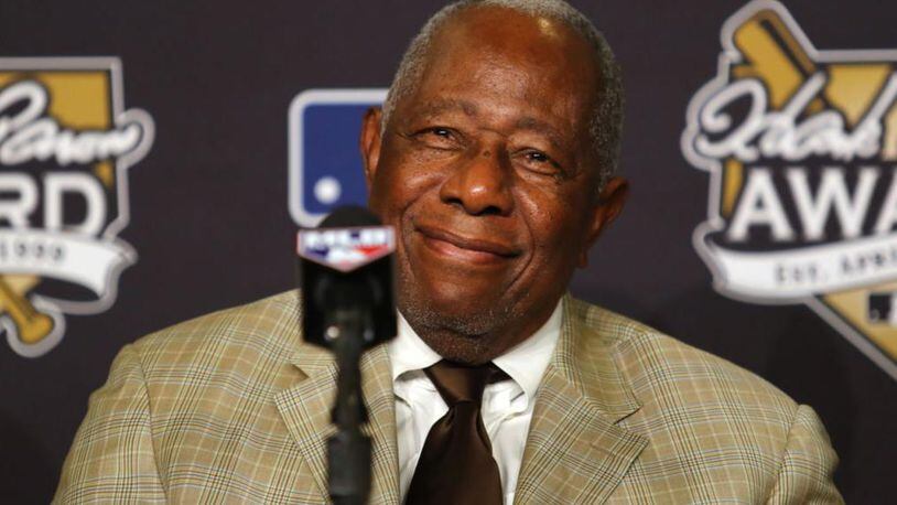 Hall of Famer Hank Aaron turned 84 in February.
