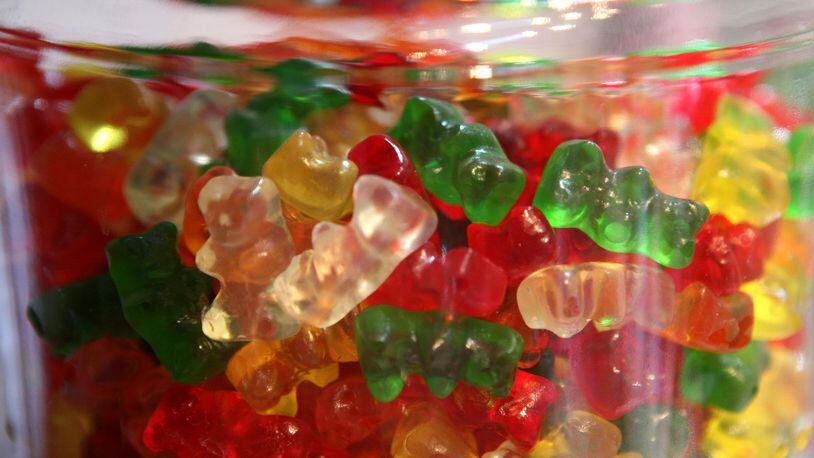 Candy that looked like gummy bears was actually laced with THC, police in South Carolina said.