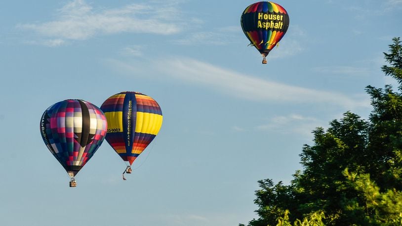 The Middletown Community Foundation board recently approved $15,000 in funding to support the Ohio Balloon Challenge, an annual event hosted by the Middletown Area Chamber Foundation.