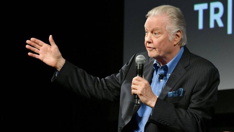 Oscar-winning actor Jon Voight repeated his support for President Donald Trump in two videos he posted to his Twitter account.