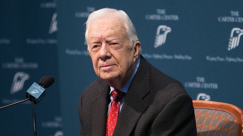 Former President Jimmy Carter said Friday that he believes Donald Trump would have lost the 2016 election without Russian help.