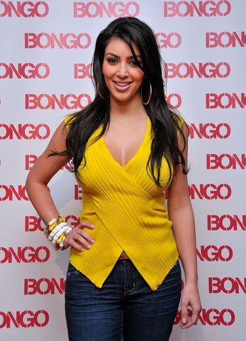Kim Kardashian celebrates birthday