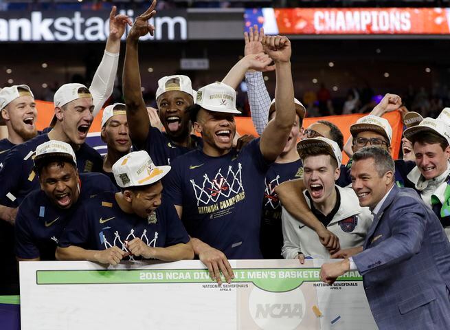 Photos: NCAA Final Four championship game