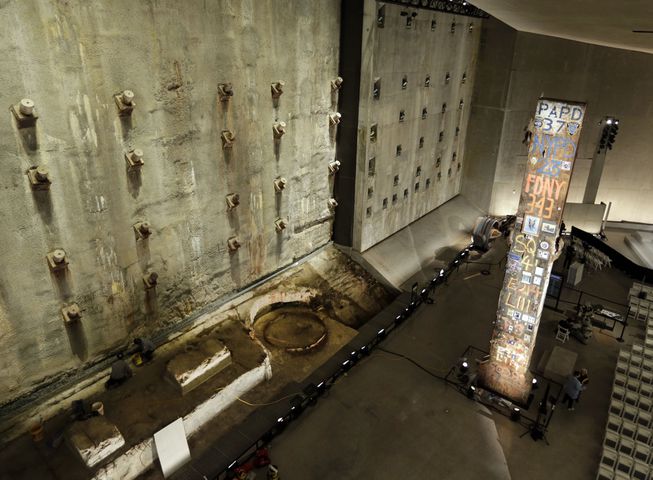 9/11 museum offers sights and sounds of tragedy