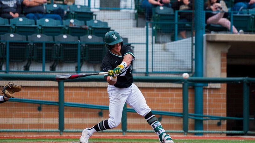 Wright State’s Peyton Burdick, who was named Horizon League Player of the Year on Tuesday, leads the Raiders into the league tournament this week. Joseph Craven/CONTRIBUTED