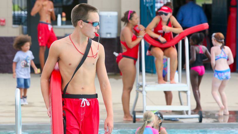 The city of Fairfield will have SwimSafe manage its aquatic center for at least the 2021 season. The city agreed to a three-year contract but can opt-out after the first year. GREG LYNCH/FILE