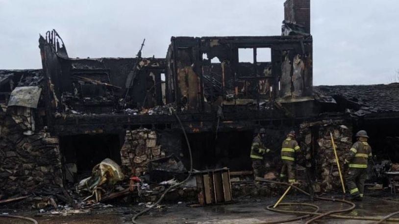 A fire Thursday caused the deaths of 13 dogs, including Australian shepherd show dogs.