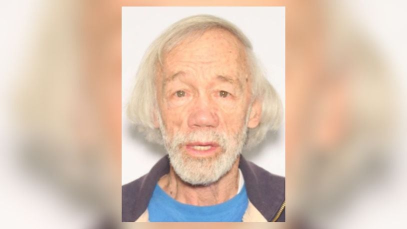 Billy Calhoun, 82, of Tipp City, went missing after driving away from the Butler Twp. Goodwill store Monday afternoon.