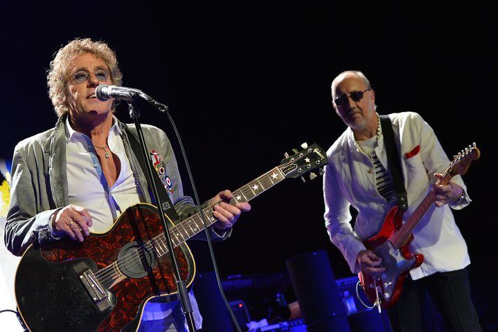 The Who -- Median Age: 70 as of 2014