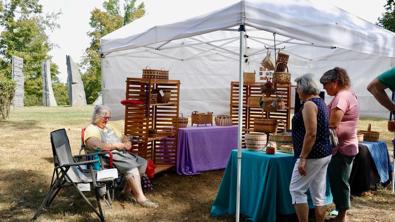 The Art & Music Festival will be held at Pyramid Hill on Saturday, September 26, and Sunday September 27. (The event was formerly known as the Pyramid Hill Art Fair and this is the 18th year for the event. Pictures are from a previous Art Fair.) CONTRIBUTED