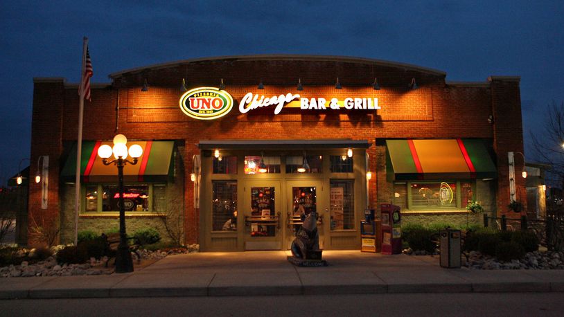 Uno Chicago Bar & Grill off Mulhauser Rd. in West Chester Twp. Staff photo by Nick Daggy