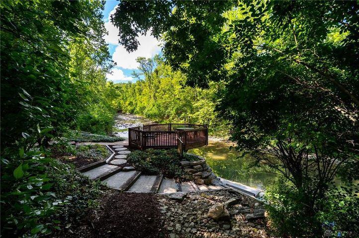 PHOTOS: Luxury Centerville has desk that oversees picturesque creek