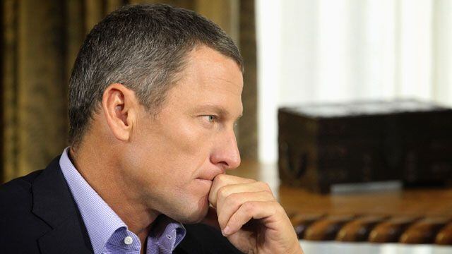 1. Lance Armstrong