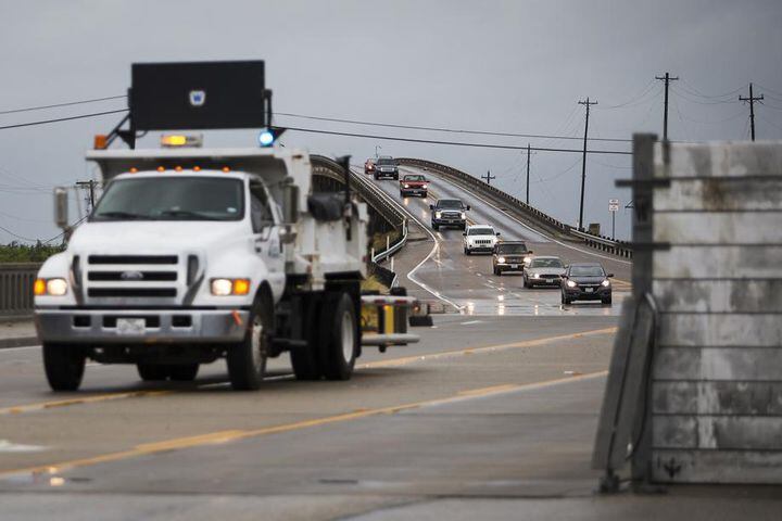 Texas coast braces for Hurricane Harvey