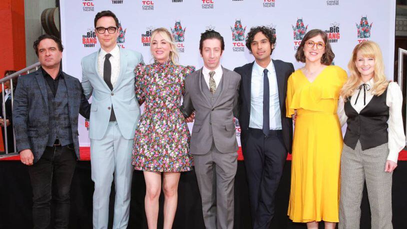 The crew of the "Big Bang Theory" had an emotional finale Thursday night.