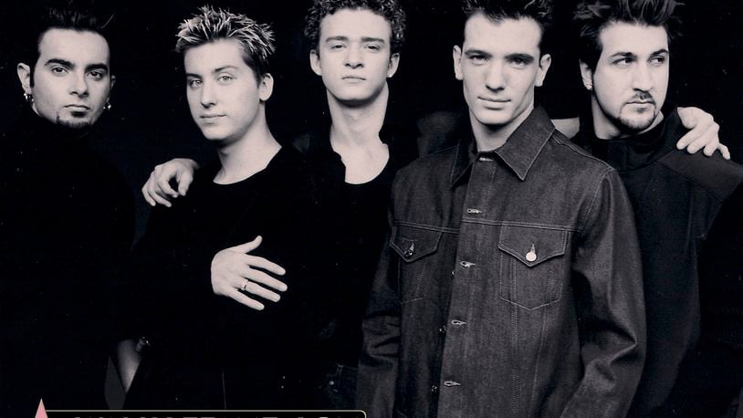 NSYNC is being honored with a star on the Hollywood Walk of Fame on April 30. (Photo from Hollywood Chamber of Commerce news release)