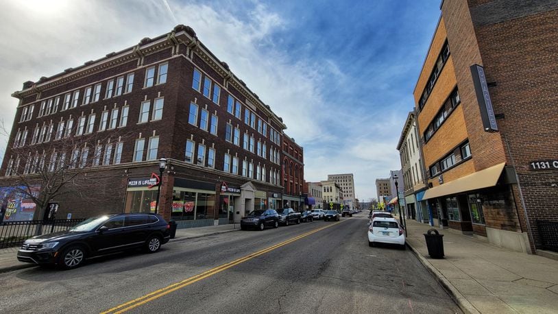 City Council approved a six-month moratorium on certain types of medical-related businesses opening in the downtown arts and entertainment district. The area includes from the Great Miami River to the railroad tracks near Central Avenue and University Boulevard. NICK GRAHAM / STAFF