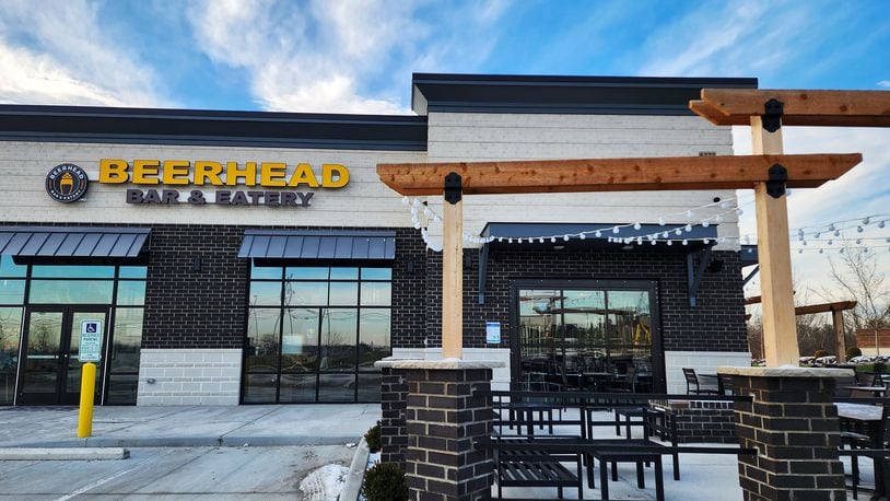 The new Beerhead Bar and Eatery is open on Kings Mills Road in Mason.  NICK GRAHAM/STAFF