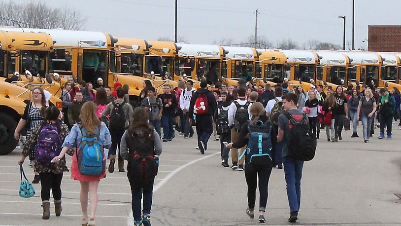 Students are leaving their K-12 schools and heading into the spring break season of the school year calendar. The week-long vacation for students is often an opportunity for families to do fun and educational activities.(File Photo/Journal-News)