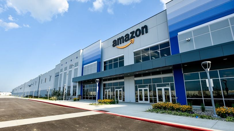 Amazon announced this week it is hiring more than 750 primarily full-time employees for its new fulfillment center in Monroe. Company officials say the opening of a facility typically follows about a month after the start of hiring efforts. NICK GRAHAM/STAFF