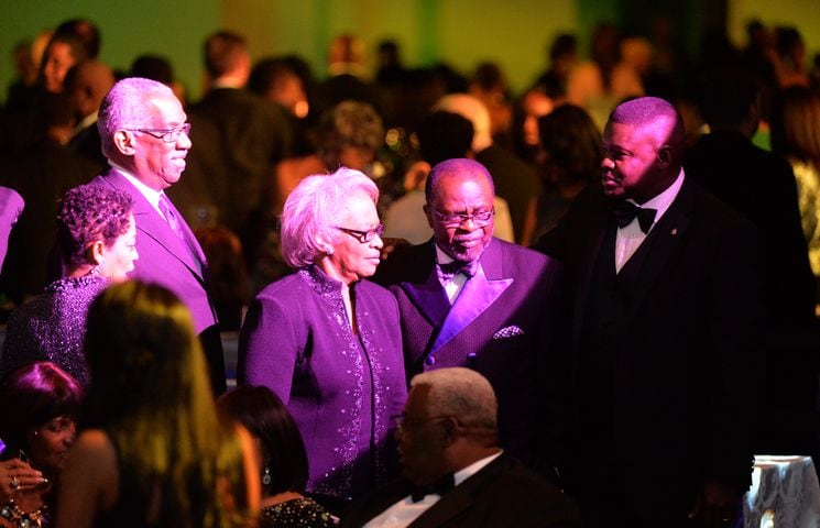 Clinton honored by the King Center during MLK celebration