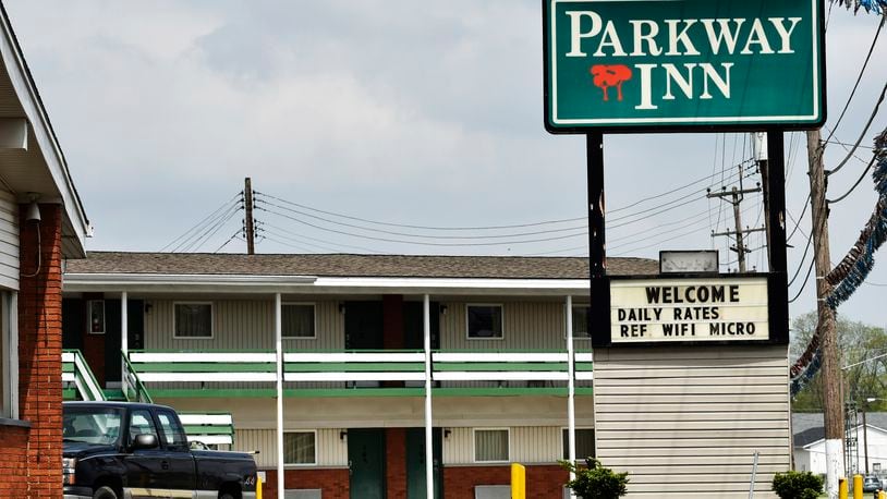 The owners of the Parkway Inn flew to Middletown from New Jersey to meet with officials after receiving a letter from the city about nuisance complaints. STAFF FILE