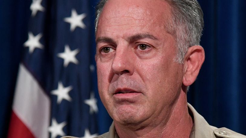 Clark County Sheriff Joe Lombardo  (Photo by Ethan Miller/Getty Images)