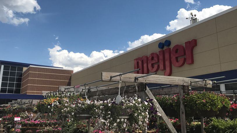 Meijer is asking customers not to open carry in stores.