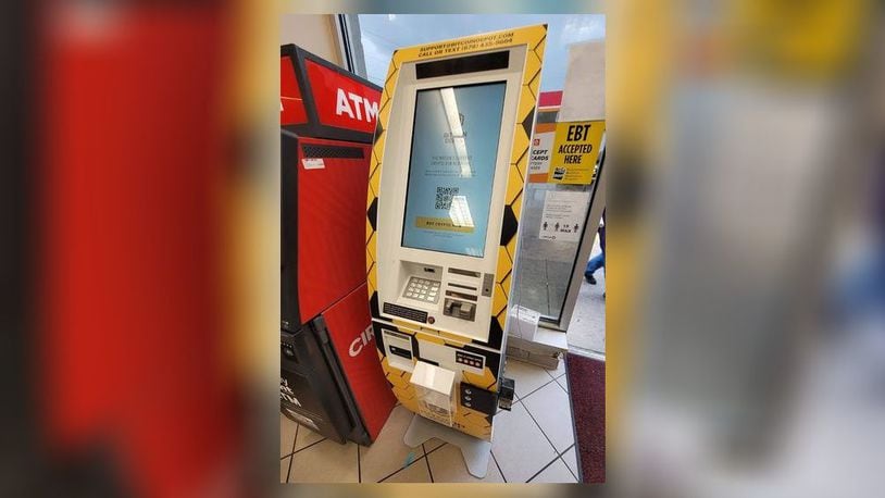 A woman was scammed after being directed by a fake federal agent to deposit $30,000 into an Oxford Bitcoin Depot ATM.