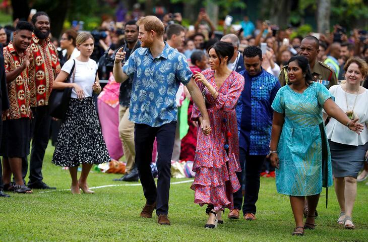 Photos: Meghan Markle, Prince Harry tour Australia